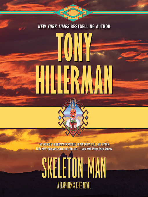 Title details for Skeleton Man by Tony Hillerman - Wait list
